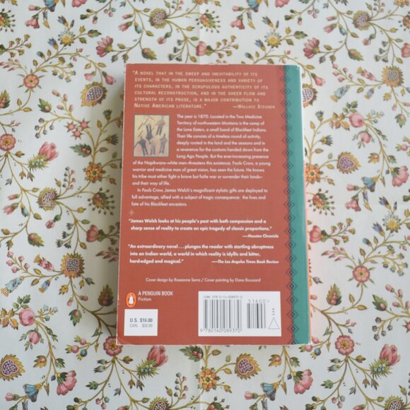 PENGUIN BOOKS Fools Crow by James Welch - Picture 2 of 4